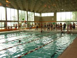 The Richmond Borough Swimathon is an annual event run by The Rotary Club of Twickenham to raise funds for local and international  charities.